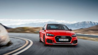 Audi RS5 Coupé: un nuovo motore per la sportiva dei quattro anelli