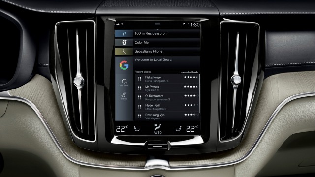 Android Auto si integra all’infotainment di Volvo e Audi