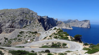 Cap de Formentor: the meeting point of the winds