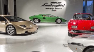 Museo Lamborghini: viaggio tra passato, presente e futuro