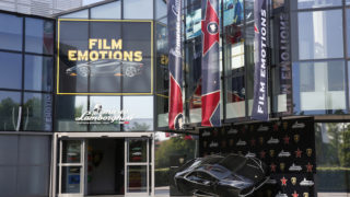 Film Emotions: una mostra dedicata alle Lamborghini nel cinema
