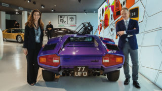MUDETEC: il Museo Lamborghini cambia veste