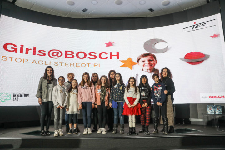 Bosch: “Le donne sono preziose. Non ci rinunciamo”.
