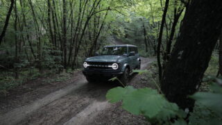 Ford Bronco foresta