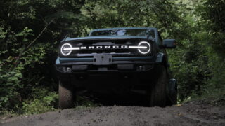 Ford Bronco frontale