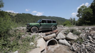 Ford Bronco ponte