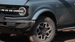 Ford Bronco ruota