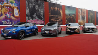 Nissan alla Festa del Cinema di Roma: spoiler su come diminuirà il costo delle auto elettriche