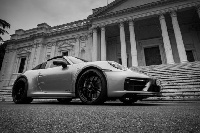 Porsche 911 bw