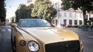 Bentley: alla guida della GT Speed convertibile