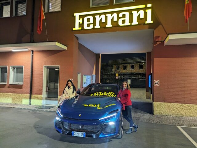 Ferrari Purosangue WWCOTY