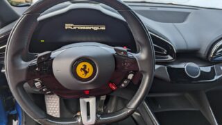 Ferrari Purosangue spenta