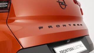 Opel Frontera lettering