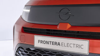 Opel Frontera logo