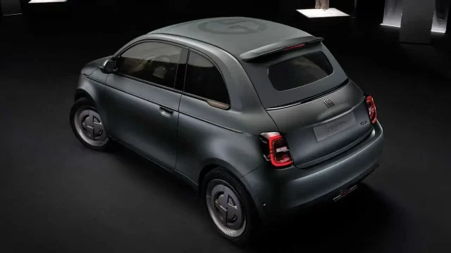 Fiat 500e GA alto